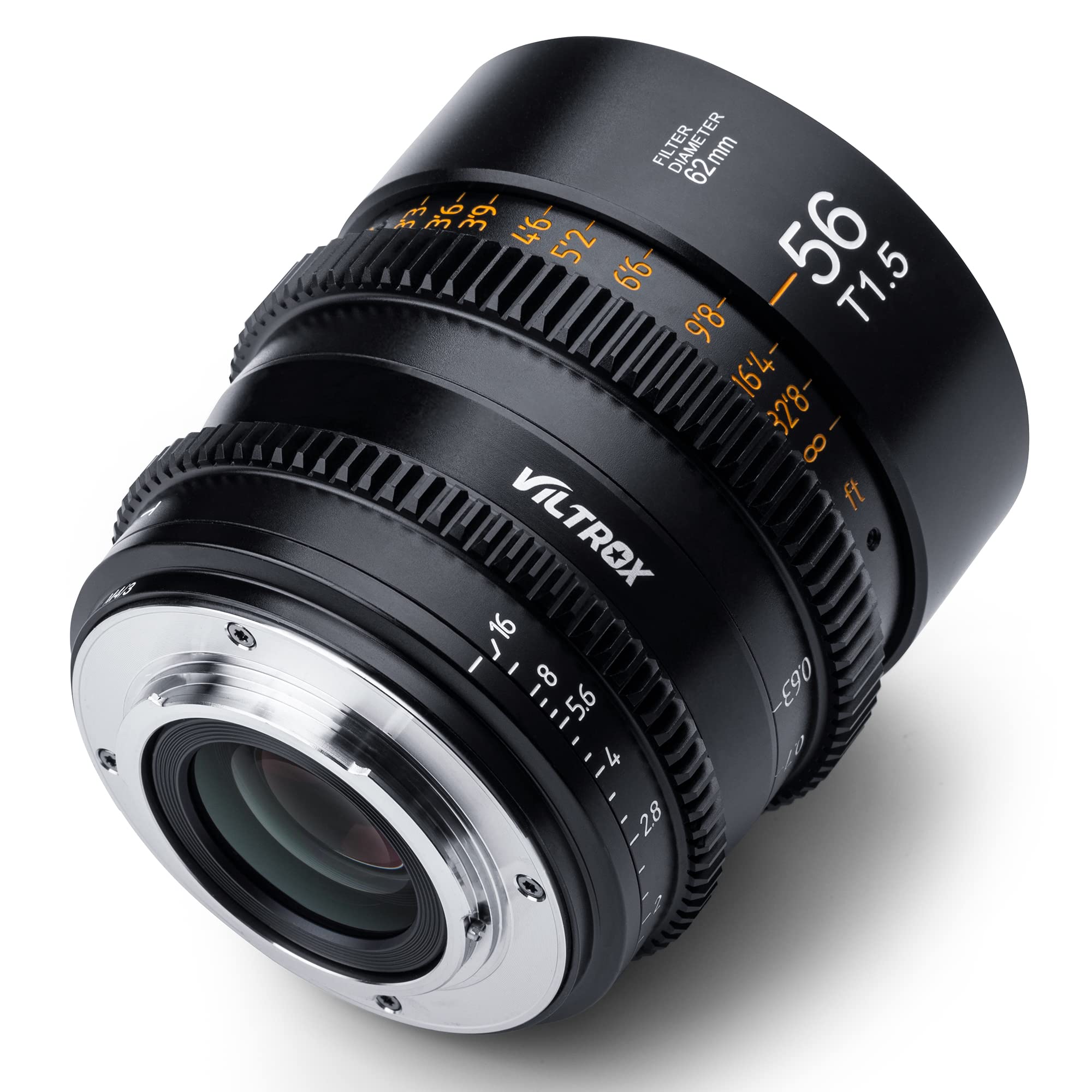 Amazon.com : VILTROX 56mm T1.5 Micro 4/3 Mount Cine Lens